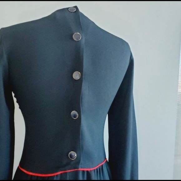 Vintage Albert Nipon wool dress - Picture 2 of 7